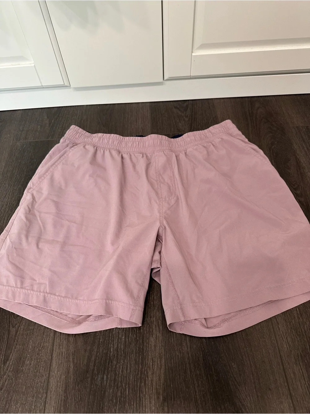 Rhône xl mauve shorts with liner